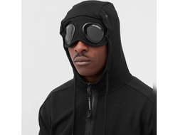 C.P. COMPANY Diagonal Raised Fleece Goggle Худи