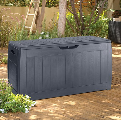 Сундук Голливуд 270л., графит