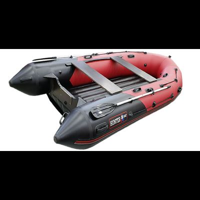Моторная лодка Хантер 350 ПРО НДНД - mnelodku.ru