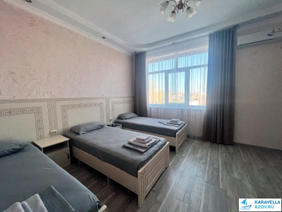 Дом на Курортной  №575  2х комнатный номер со своей кухней 2 этаж №207 бассейн