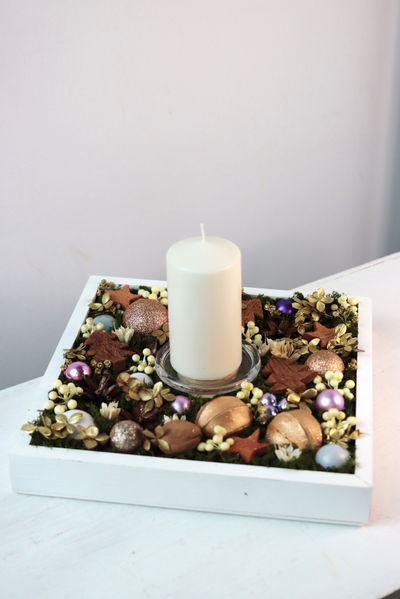 Новогодняя композиция № 1177