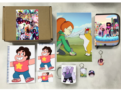 Бокс Вселенная Стивена, Steven Universe №1