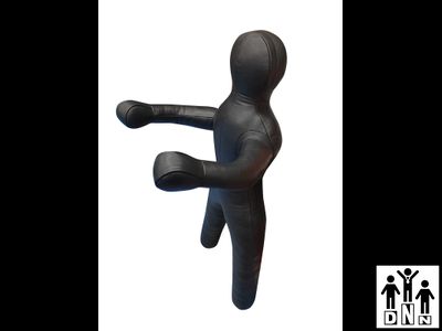 Манекен для борьбы двуногий МДБНК 1-0-1 (высота 1,4 м, вес 29-32 кг, натуральная кожа, толщина кожи до 2 мм) DNN