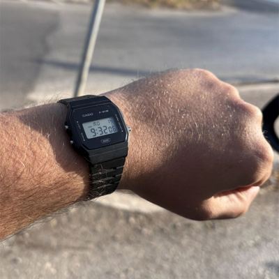 Часы Casio F-91WB-1A