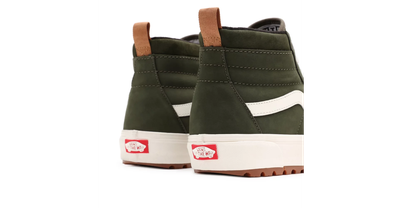 Кеды зимние Vans MTE-1 Grape Leaf/Nubuck