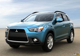 14.02 Mitsubishi ASX 2010 - all картера и кпп