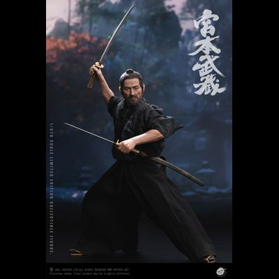 Миямото Мусаси ("Мир Дикого Запада") - КОЛЛЕКЦИОННАЯ ФИГУРКА 1/6 Miyamoto Musashi (EX037) - POPTOYS