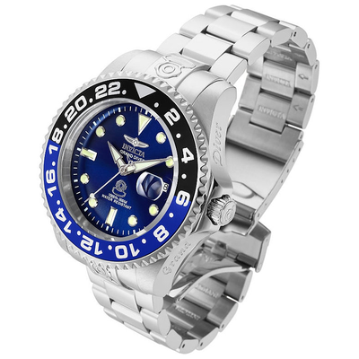 Invicta grand diver men's 47mm chronograph swiss eta g10 top