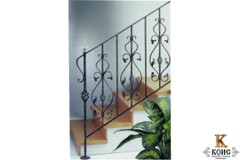 перила и лестничные ограждения