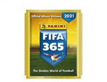 Наклейки Panini FIFA 365 2021 Панини ФИФА 365 2021 год (1 пакетик - 5 наклеек)
