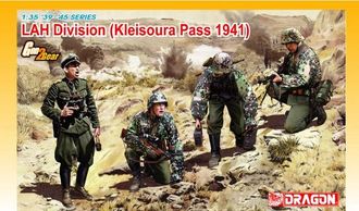 6643 German LAH Division (Kleisoura Pass 1941)