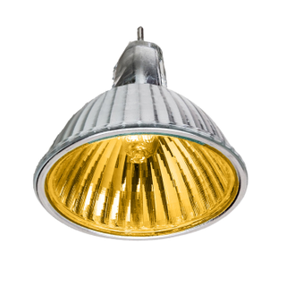 Галогенная лампа Muller Licht HLRG-550FG Goldlite 50w 12v GU5.3 EXN/C