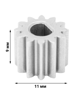 Шестерня вала двигателя мясорубки Normann AMG-421