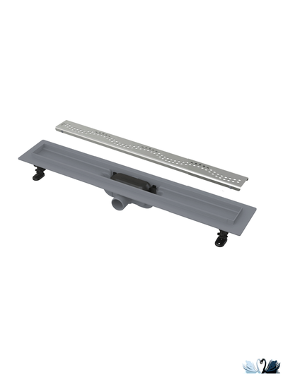 Лоток для душа AlcaPlast APZ8-650 Simple желоб в комплекте с решеткой купить в магазине Marysя