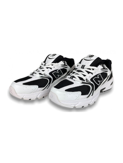 New Balance 530 Black and White