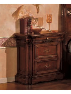 ТУМБА ПРИКРОВАТНАЯ STORIS (L66*P38*H70) BV730 VACCARI GIOVANNI