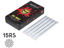 15RS/0,35-Round Shader "иглы BIG WASP"