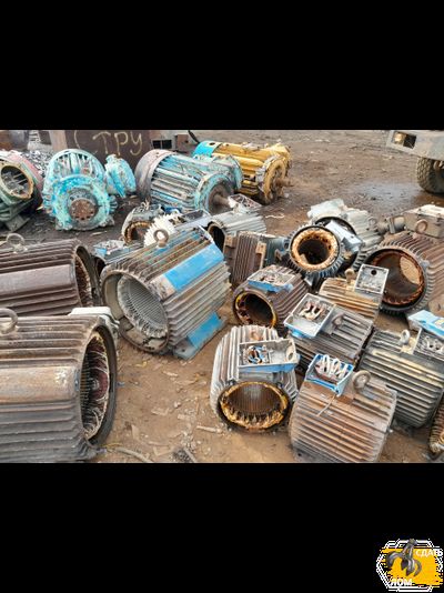 Скупка электродвигателей: Компания «Вторкабель» закупает электродвигатели разных марок, типов и габаритов по выгодным ценам на металлолом.