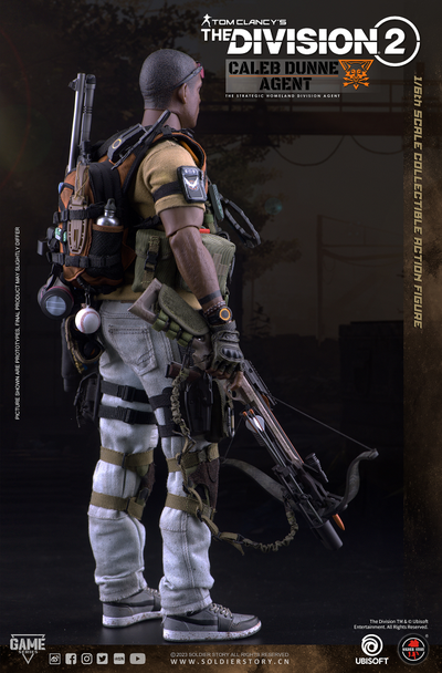 The division 2 action figure hotsell