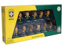 Набор фигурок футболистов сборной Бразилии