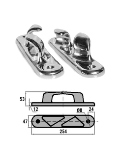 Планка киповая Skene 250мм