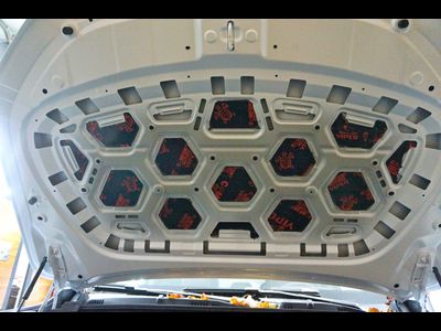 Шумоизоляция Geely Monjaro