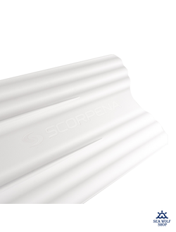 Ласты длинные 43/44 Scorpena A белые супер мягкие L