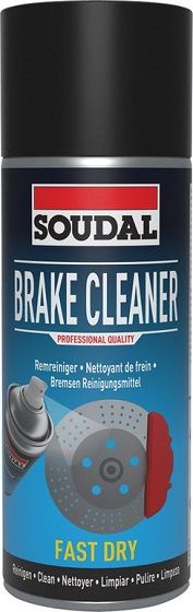 Brake Cleaner - Очиститель деталей тормозов, 400 мл