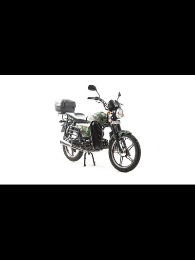 Мопед Motoland Альфа RX LUX 11 черный (А)