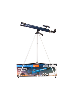 Телескоп Discovery Sky T50 с книгой