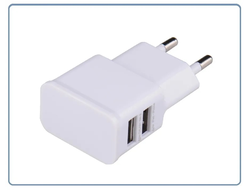 Блок питания 2 порта USB, 5V/1А