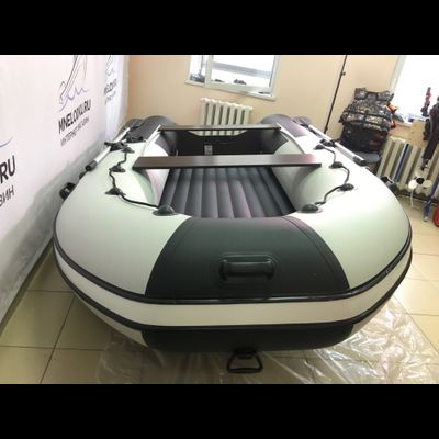 Моторная лодка Ривьера 3800 НДНД Киль