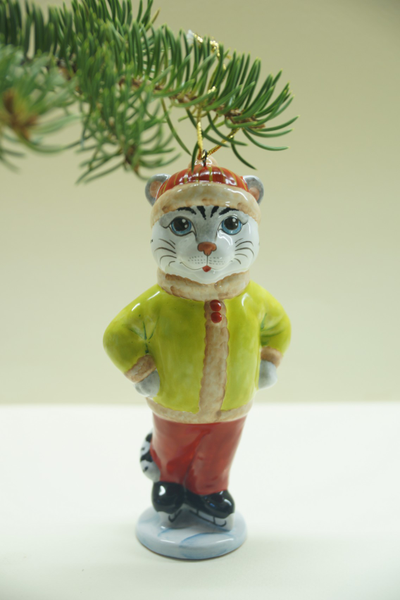 Тиграш на коньках