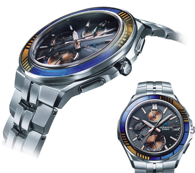 Часы Casio Oceanus OCW-S5000D-1A