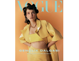 Vogue Turkey Magazine February 2022 Penelope Ternes Cover, Женские Иностранные журналы, Intpress