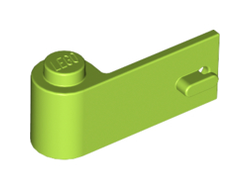Door 1 x 3 x 1 Left, Lime (3822 / 6207461)