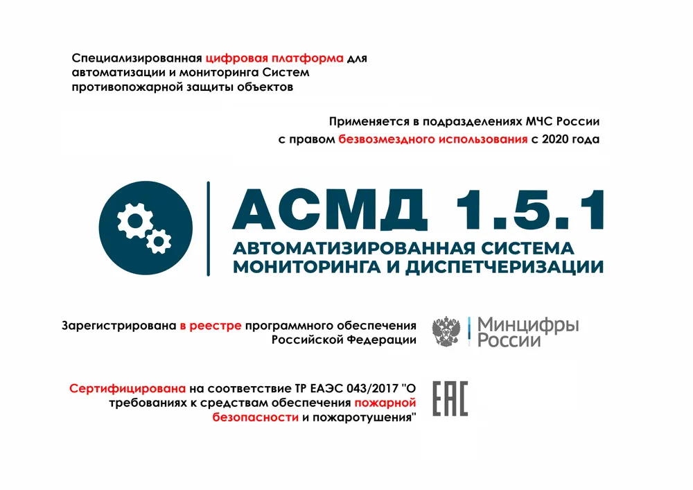 Цифровая платформа для автоматизации и мониторинга Систем противопожарной защиты объектов