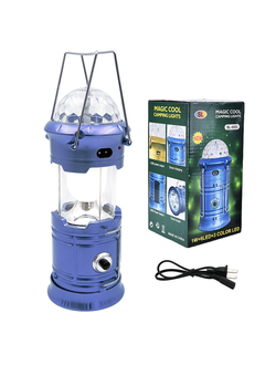 Кемпинговый светильник-фонарь MAGIC COOL CAMPING LIGHTS JH-5885 СРЕДНИЙ