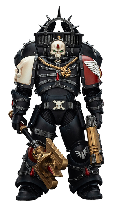 Лемартес, капеллан Кровавых Ангелов (Warhammer 40k) - КОЛЛЕКЦИОННАЯ ФИГУРКА 1/18 Blood Angels Lemartes (JT02311) - JOYTOY