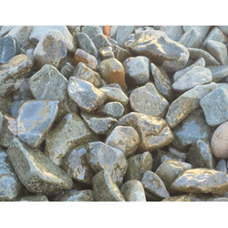 Зеленая гранитная крошка галтовка