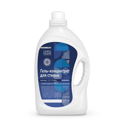 Гель-концентрат для стирки LINEA HOME «ХК СИБИРЬ» Ozone Energy 3.1л (78стирок)