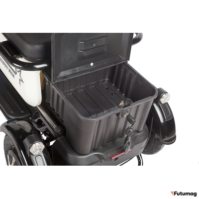 Электротрицикл Rutrike Вега красный
