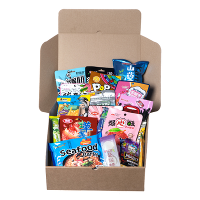 Коробка сладостей - ASIA-BOX BIG (20-23 сладости)