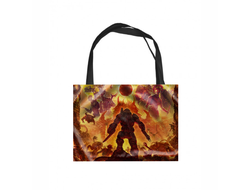 Сумка-шоппер Doom/ Дум №18