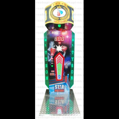 Силомер Боксер «Mr. Tyson» с жетоноприемником