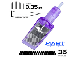 35 CMMT/0.35 - Curved Magnum Medium Taper "MAST PRO"