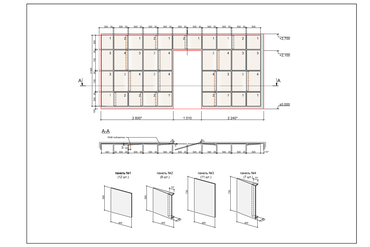 Световые панели для офиса компании Транснефть в г.Курган - проект Концептуального бюро "КБ-11", г.Уфа.
