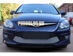Защита радиатора Hyundai i30 2010-2012 chrome
