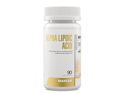 (Maxler) Alpha Lipoic Acid - (90 капс)