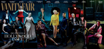 Vanity Fair Magazine February 2023 Hollywood 2023 Issue, Иностранные журналы в Москве, Intpressshop